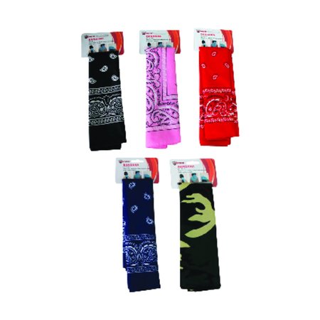DIAMOND VISIONS Max Force Bandana Assorted Colors One Size Fits All 11-1203